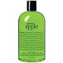 philosophy - green apple - high foaming shampoo, shower gel and bubble bath