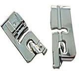 Narrow Rolled 7mm Hem Sewing Machine Presser Foot - Fits All Low Shank Snap-on Singer*, Brother, Babylock, Viking (Husky Series), Euro-pro, Janome, Kenmore, White, Juki, Bernina (Bernette Series), New Home, Necchi, Elna and More!