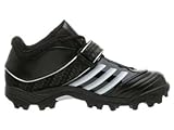 IMAGE OF Adidas Men's RB619 Mid Black/White Shoes men's 8
