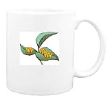 Mug with bug, lady, human, body, insect, individuals, beetle, individual, persons, egg, leaf, humans, people, person