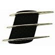 Bully TT-010 Triple Fin Flexible Fender Air Vent