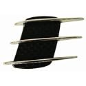 Bully TT-010 Triple Fin Flexible Fender Air Vent