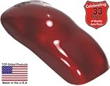 Fire Red Pearl QUALITY ACRYLIC ENAMEL Car Auto Paint