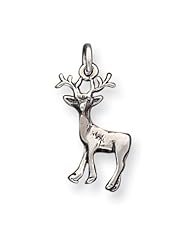 Sterling Silver Deer Charm