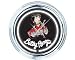 Biker Betty Boop Neon Wall Clock