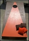 Custom Corn Toss Cornhole Baggo Game Boards & Bag Set