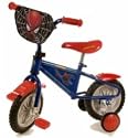 CLASSIC SPIDERMAN 10" BIKE WITHOUT CHAIN AGES 3+