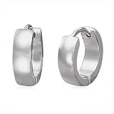 Urban Male - Boucles d'oreilles anneaux � charni�re en acier inoxydable pour hommepar Urban Male