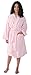 Arus Women's Short Kimono Lightweight Bathrobe Turkish Cotton Terry Cloth Robe
