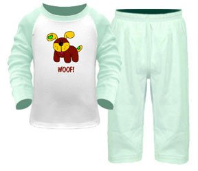 Cute Puppy 2-Piece Pant Set 24M - (Child)