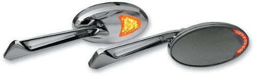 Rivco Products Custom LED Mirror w/ Front and Rear Accent Lights MIRLED