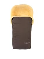 Hofbrucker seit 1948 Saco portabebés (piel de cordero) Putzi (Marrón)