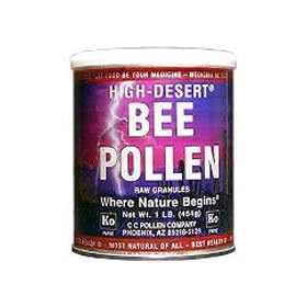Cc Pollen Pollen Granules packed in a tin