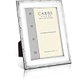 Carrs Silver Louis XIV Reed and Ribbon Rectangle Photo Frame - 10 x 8 inches