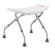 Bath Bench Without Backrest, Folding, Deluxe
