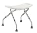 Bath Bench Without Backrest, Folding, Deluxe