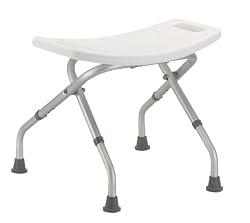Bath Bench Without Backrest, Folding, Deluxe