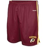 Reebok Washington Redskins Rookie Mesh Shorts
