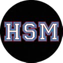 High School Musical Logo Decorative Button