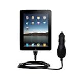 GSI Super Quality Rapid Vehicle Car Charger For Apple iPad - Cigarette Lighter Plug-In - Never Run Out Of Power!