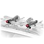 Yakima FatCat 4-Ski Rooftop Carrier