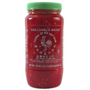 Hot Chili Garlic Sauce by ChefShop.com by Huy Fong Foods