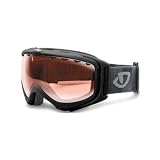 Giro Manifest Ski Goggles - Matte Black Frame - Rose Silver 23 Lens - 2010939