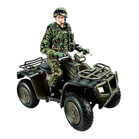 HM Armed Forces Quad Bike
