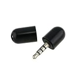 Black Mini Microphone For Apple Ipod Touch 4th Generation(Newest Generation)