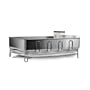 simplehuman Dish Racks, Steel Frame, with Bamboo Knife Block