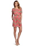 BCBGeneration Womens Flounce Back Dress