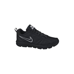 Nike Men's T-Lite XI Cross Trainer (6 D(M) US, Black/Black/Metallic Silver)