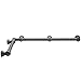 Jaclo G30-16-60-IC-JG - G30 16" x 60" Inside Corner Grab Bar