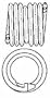 Heli-Coil 8-32 X .328 Tangless Free-running Inserts