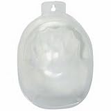 Soft 'N Style Translucent Manicure Bowl Clear (Pack of 6)