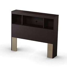 Delano Bookcase Headboard - Chocolate (39)
