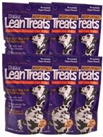 Nutrisentials Lean Treats For Dogs 4oz Bag - Pack of 6