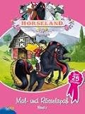 Horseland, Mal- und Rätselspaß: Nelson Malbücher