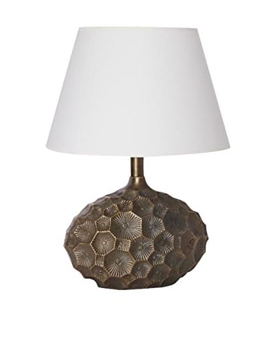 Natura Accent  Lampada Da Tavolo Dorato