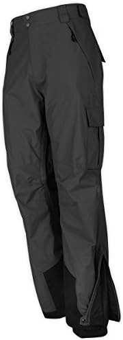 Eastern Mountain Sports EMS Men's All Mountain Shell Pants XXL JET BLACK