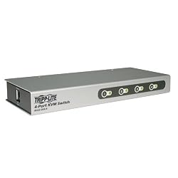 Tripp Lite B022-004-R Desktop Slim 4-Port KVM Switch
