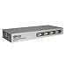 Tripp Lite B022-004-R Desktop Slim 4-Port KVM Switch