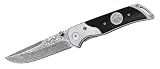 Review Puma  / Puma TEC Damascus-one Hand Knife, 78 layers, Aluminium, Clip