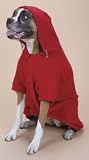All-star Fleece Hoodie Dog Sweatshirt - Small