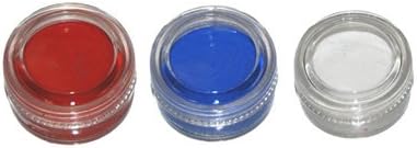 KUSTOM BODY ART FACE PAINT SET MUSTANGS FOR ADULTS AND KIDS SMU