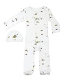Boon Birdfish Coverall and Hat Set in Blue 0-3 Months