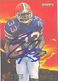 Errict Rhett, Florida Gators Autographed Card