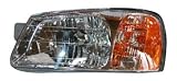 TYC 20-6046-00 Hyundai Accent Driver Side Headlight Assembly
