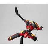 Tengen Toppa Gurren Lagann Revoltech #058 Super Poseable Action Figure Gurren Lagann (Fully Drillized Version)