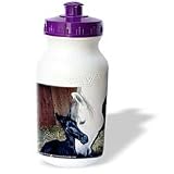 Horse - Andalusian Mare and Foal - Water Bottles